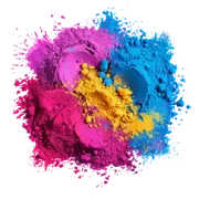 colored